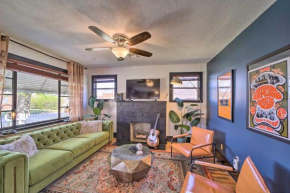 Amazing Musical Abode in Expo Square Neighborhood!